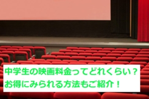 映画好きのわたしが解説 映画館のおすすめの席はどこ Vod 映画をお得にみれるサイト Vodの村